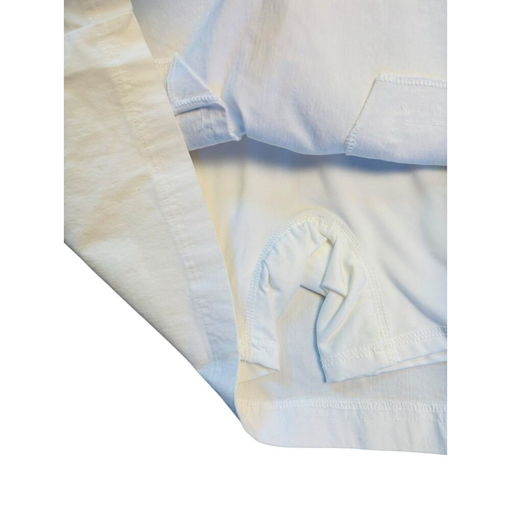 JAMIE SADOCK Womens Size 10 Stretch Skort Pockets White - Picture 5 of 7